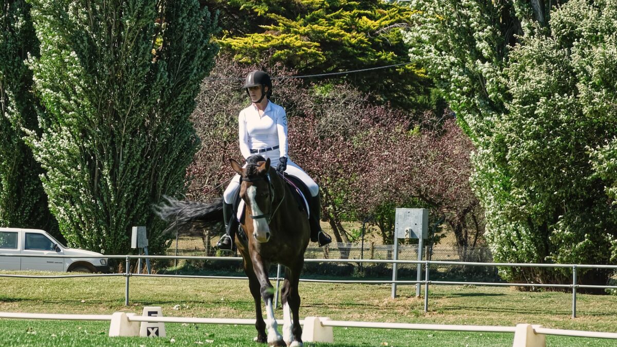 Amerikansk rytter får 25.000 dollar fra Debbie McDonald-fond til dressurkarriere