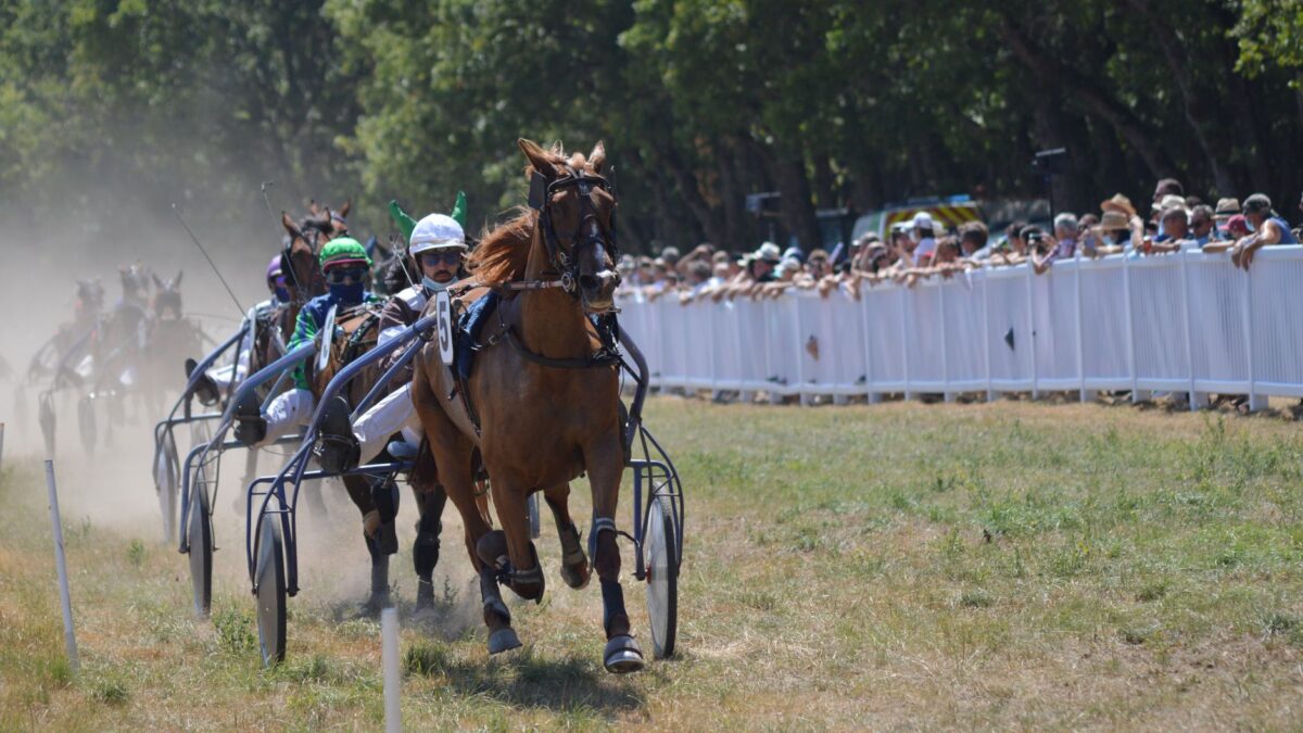 Gigi N Miki brød jomfru-sejren i spændende finish på Pocono Downs