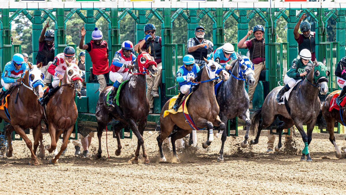 Sovereignty tilbage i topform med sejr i Whitney Stakes på Saratoga
