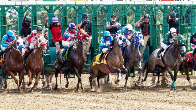 Sovereignty tilbage i topform med sejr i Whitney Stakes på Saratoga