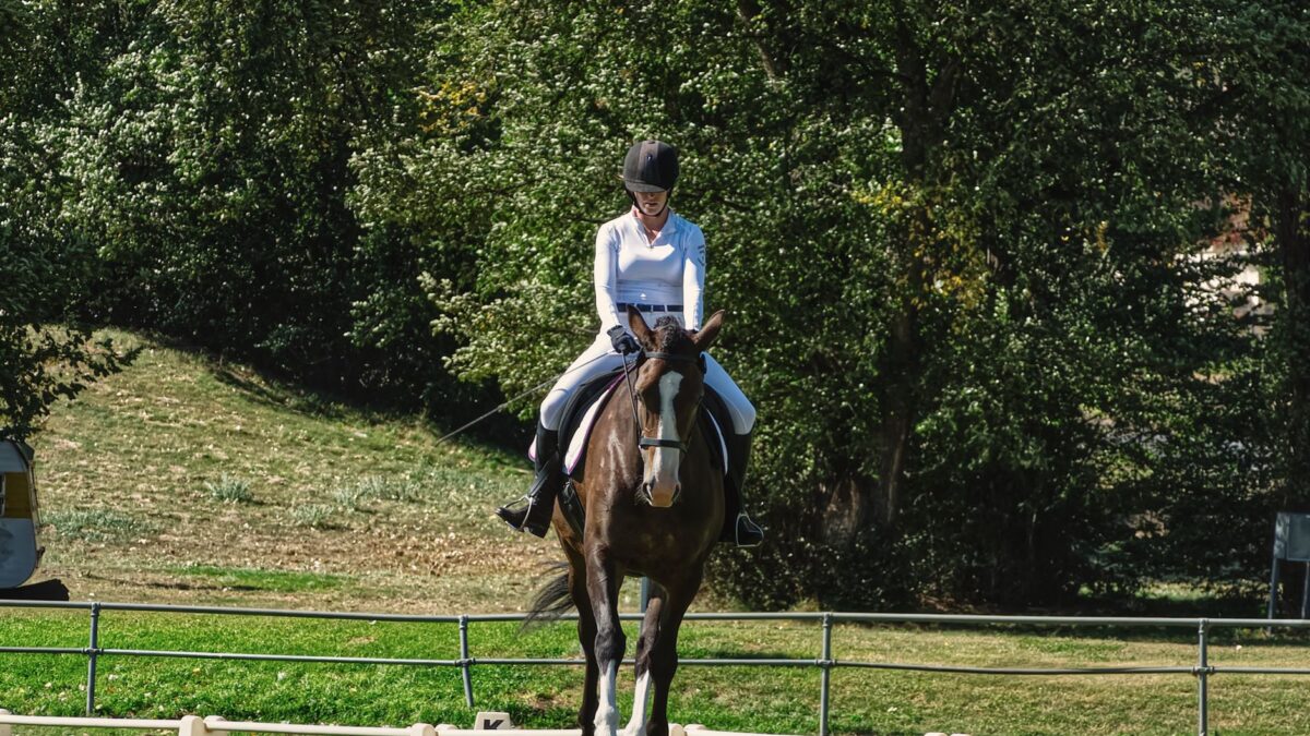 Charlotte Fry og Glamourdale forsvarede VM-guldet i Aachen